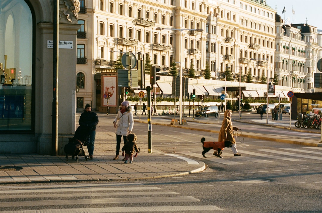 Animal de compagnie dans un environnement urbain